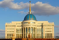 Presidential Palace in Astana