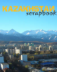 KAZAKHSTAN SCRAPBOOK